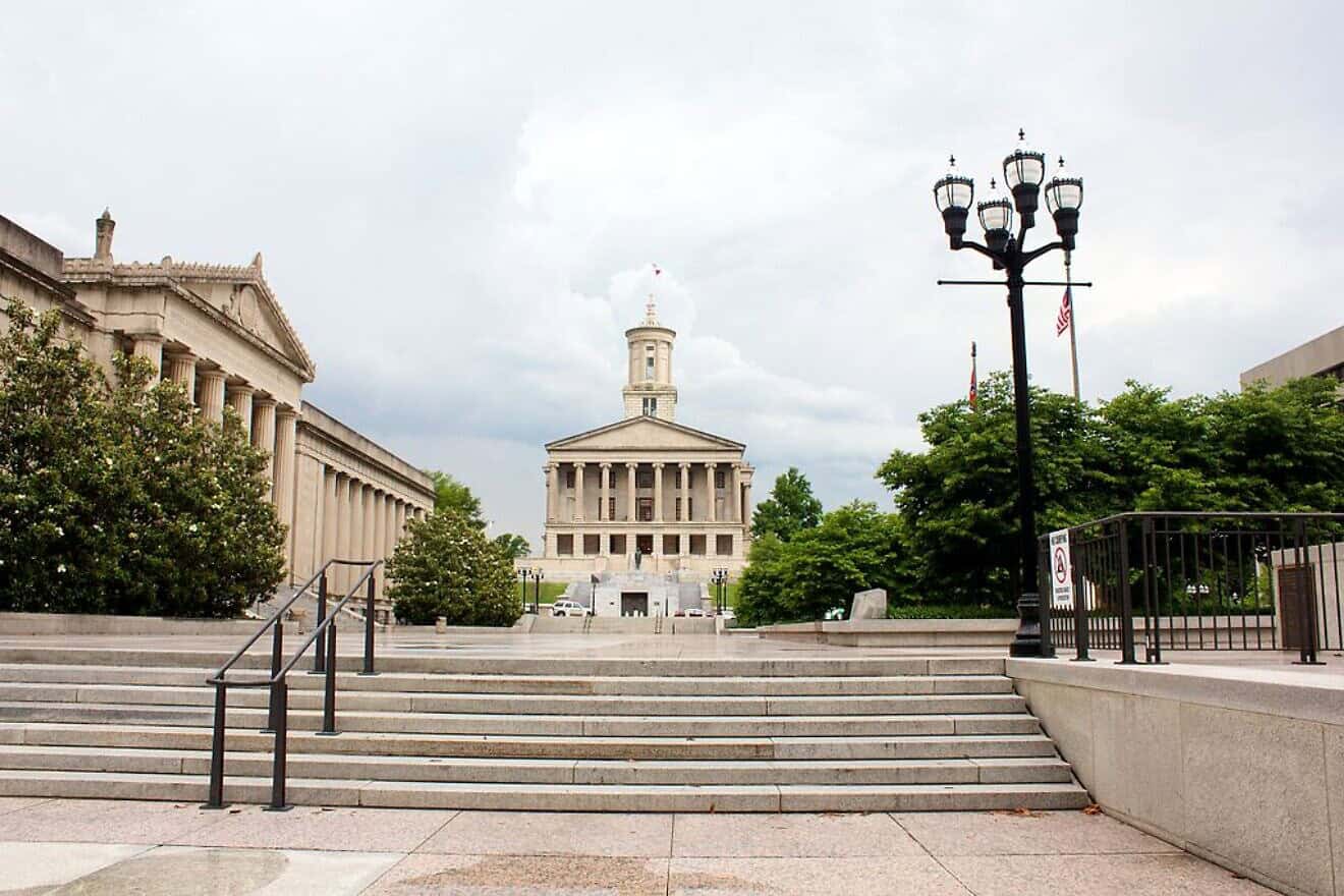 Tennessee State Capitol. Credit: Andre Porter via Wikimedia Commons.