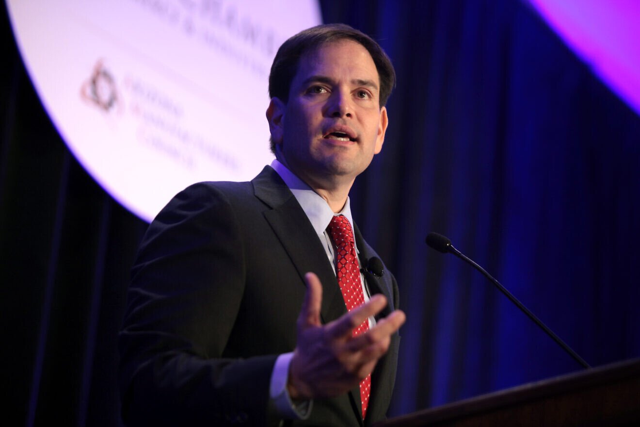 Sen. Marco Rubio (R-Fla.) speaking at the Arizona Chamber of Commerce & Industry's Leadership Series luncheon in Phoenix, Ariz., May 6, 2015. Credit: Gage Skidmore/Creative Commons.