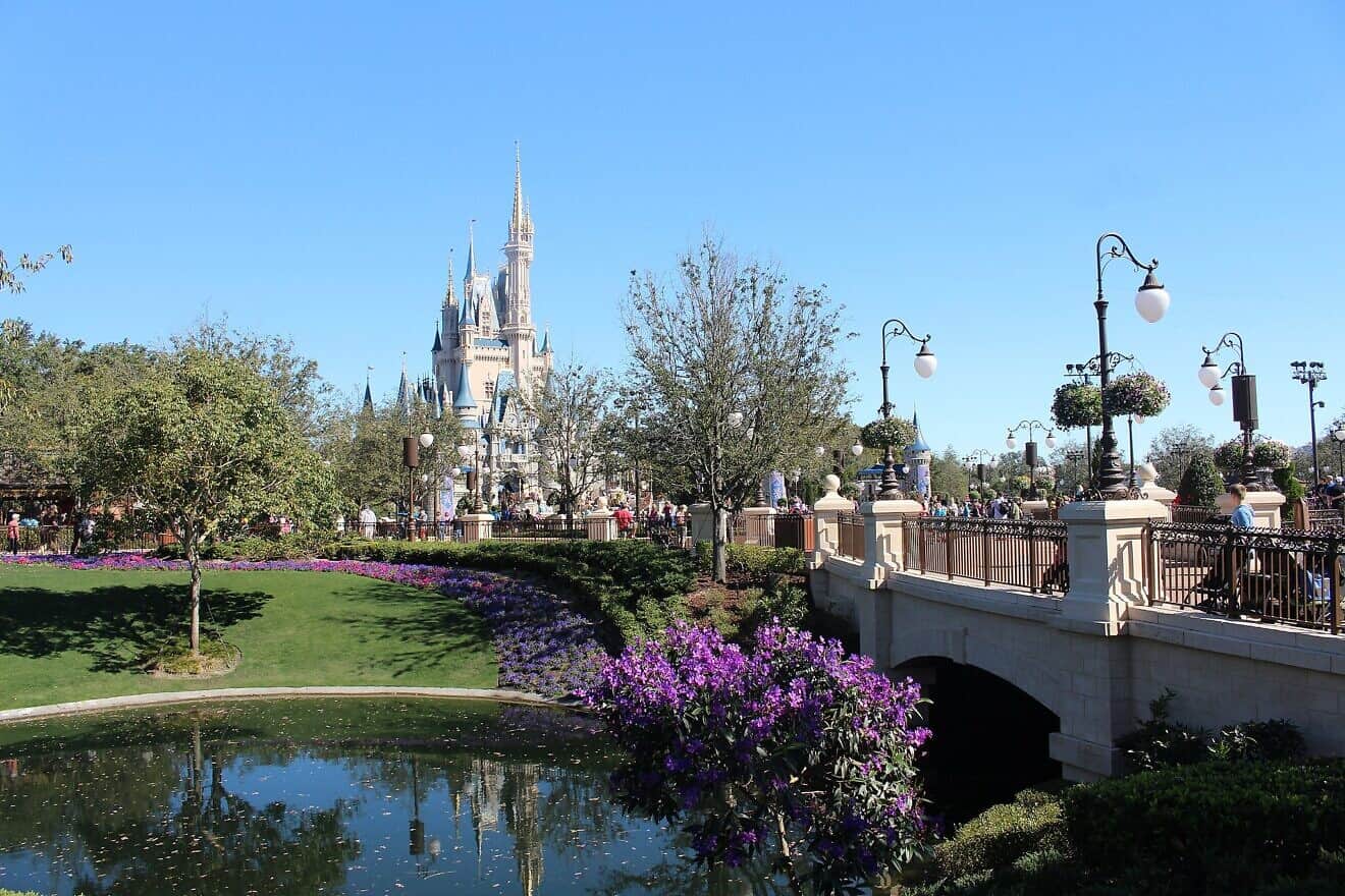 Walt Disney World Resort in Bay Lake, Fla., on March 20, 2017. Credit: stinne24/Pixabay via Wikimedia Commons.