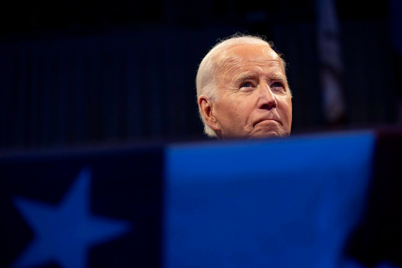 U.S. President Joe Biden at Joint Base Myer-Henderson Hall, Va., on Jan. 16, 2025. Credit: Benjamin Applebaum/U.S. Department of Defense.