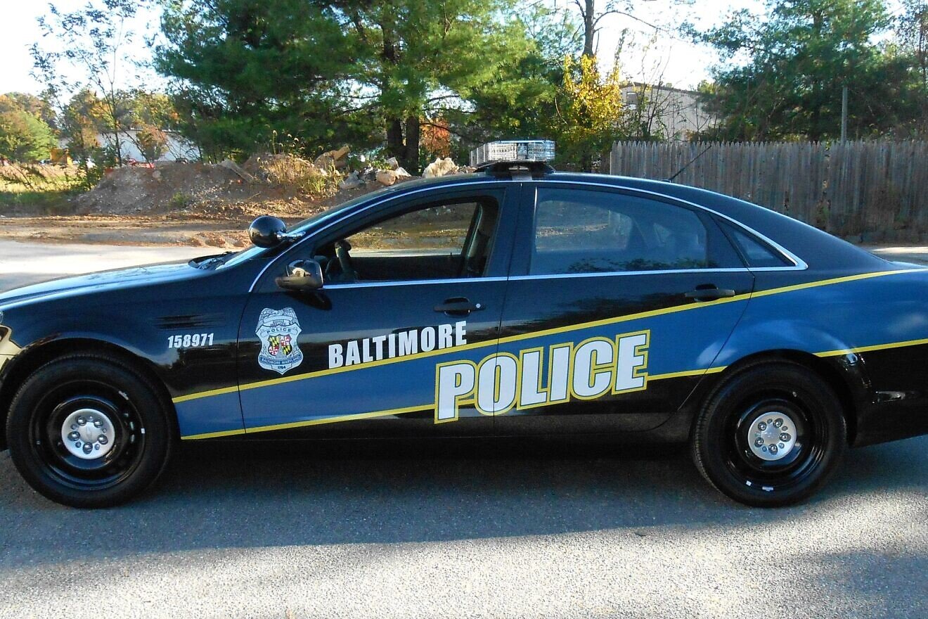A Baltimore Police Department car. Credit: GoBlue85/Wikipedia.