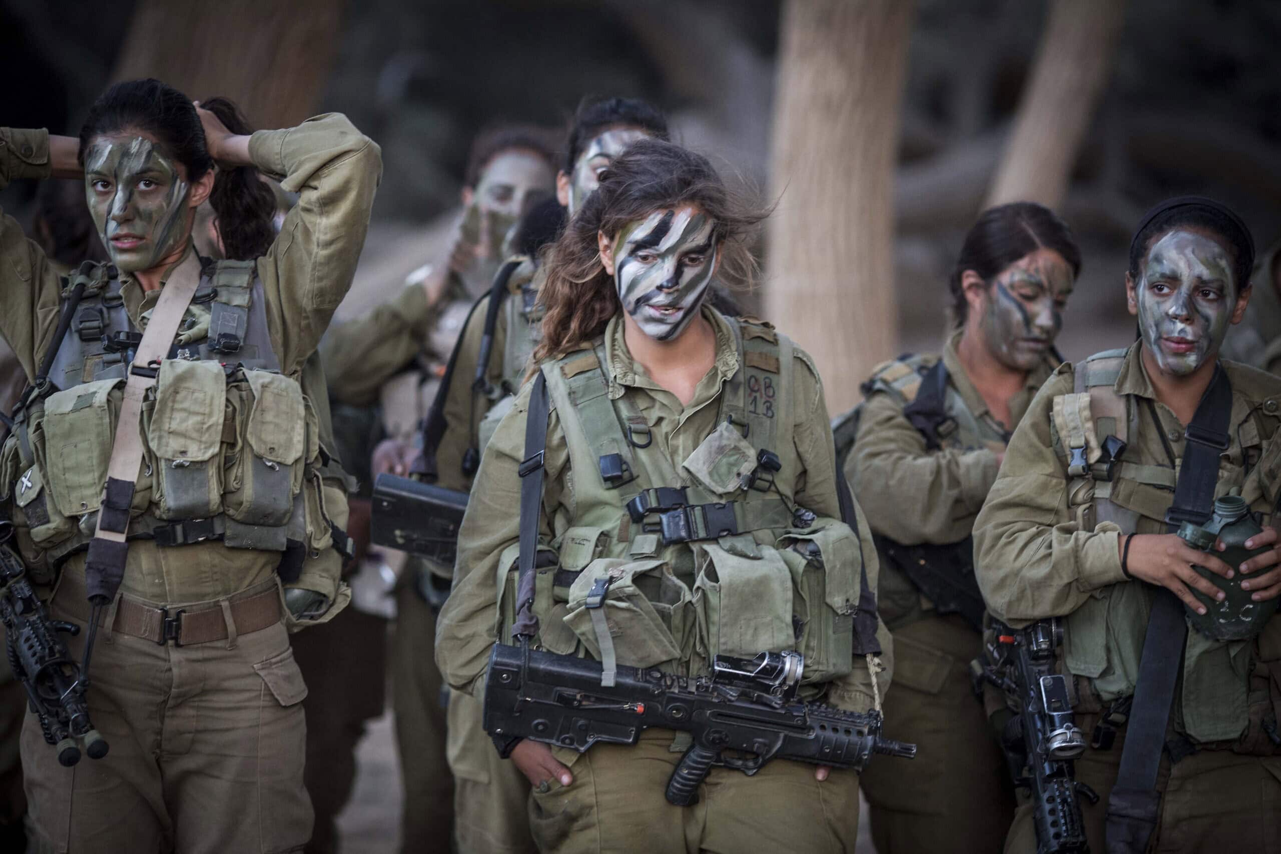 Women at war: IDF soldiers discuss service in Gaza and Lebanon - JNS.org, image size:2560x1707