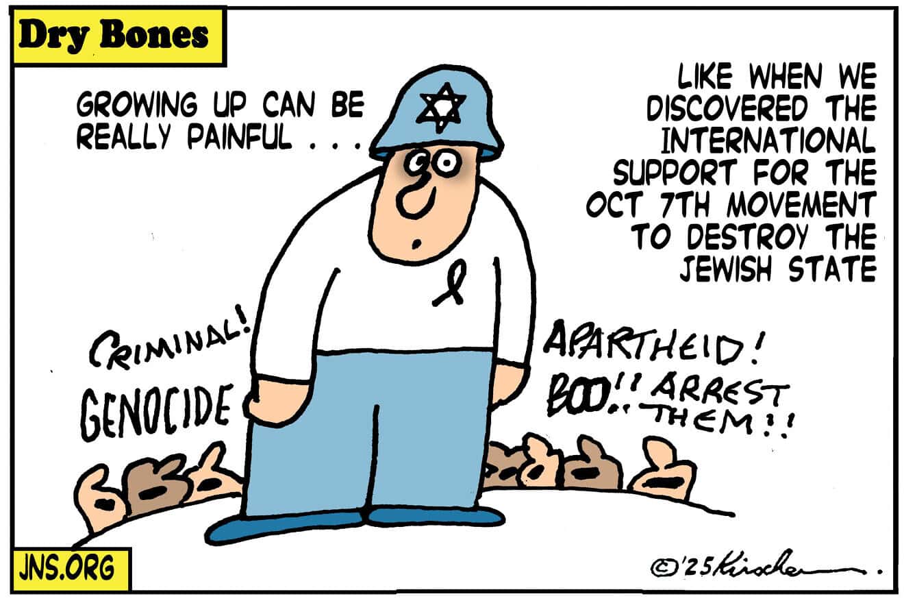 Credit: Yaakov (DryBones) Kirschen.