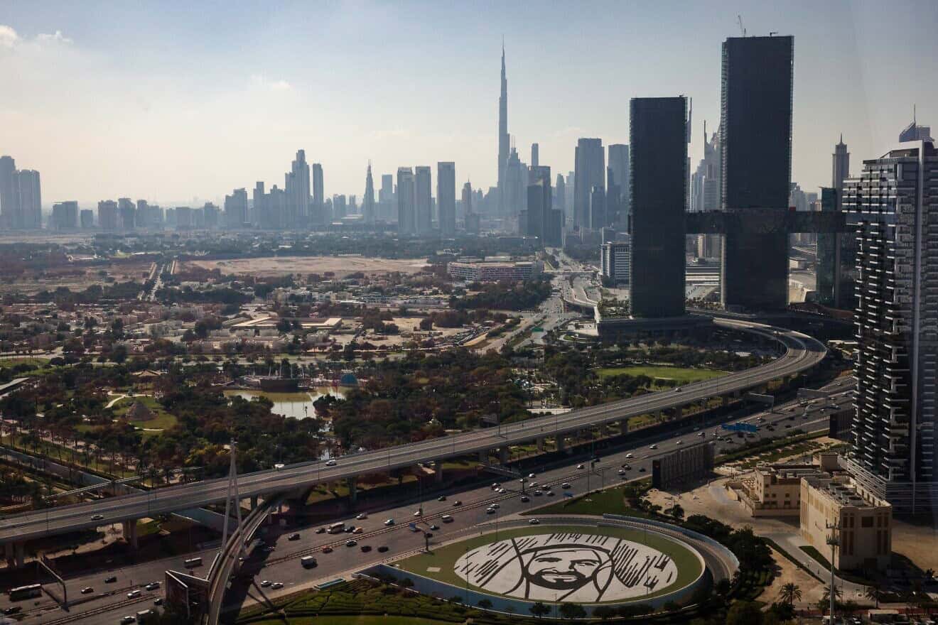 View of Dubai, United Arab Emirates. Dec. 16, 2022. Photo by Nati Shohat/FLASH90.