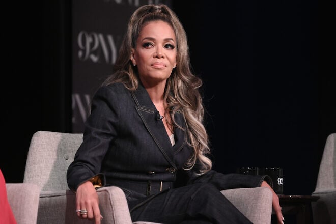 Sunny Hostin attends a discussion of the View's "Behind the Table" podcast at 92NY on Oct. 8, 2024 in New York City. Credit: Gary Gershoff/Getty Images.