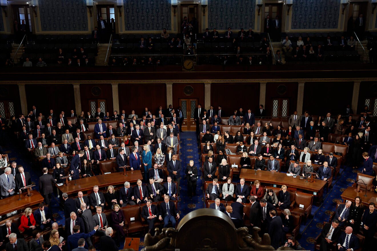 Members of Congress participate in a joint session of Congress to ratify the 2024 Presidential election at the U.S. Capitol on Jan. 06, 2025 in Washington, D.C.  Credit: Anna Moneymaker/Getty Images.