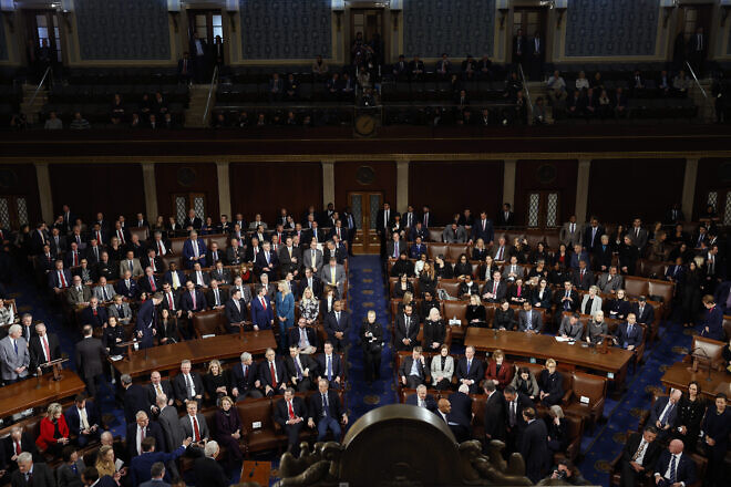 Members of Congress participate in a joint session of Congress to ratify the 2024 Presidential election at the U.S. Capitol on Jan. 06, 2025 in Washington, D.C.  Credit: Anna Moneymaker/Getty Images.