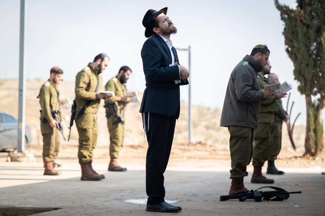 Soldiers of the Israel Defense Forces' Hasmonean Brigade, on Jan. 5, 2024. Credit: IDF.