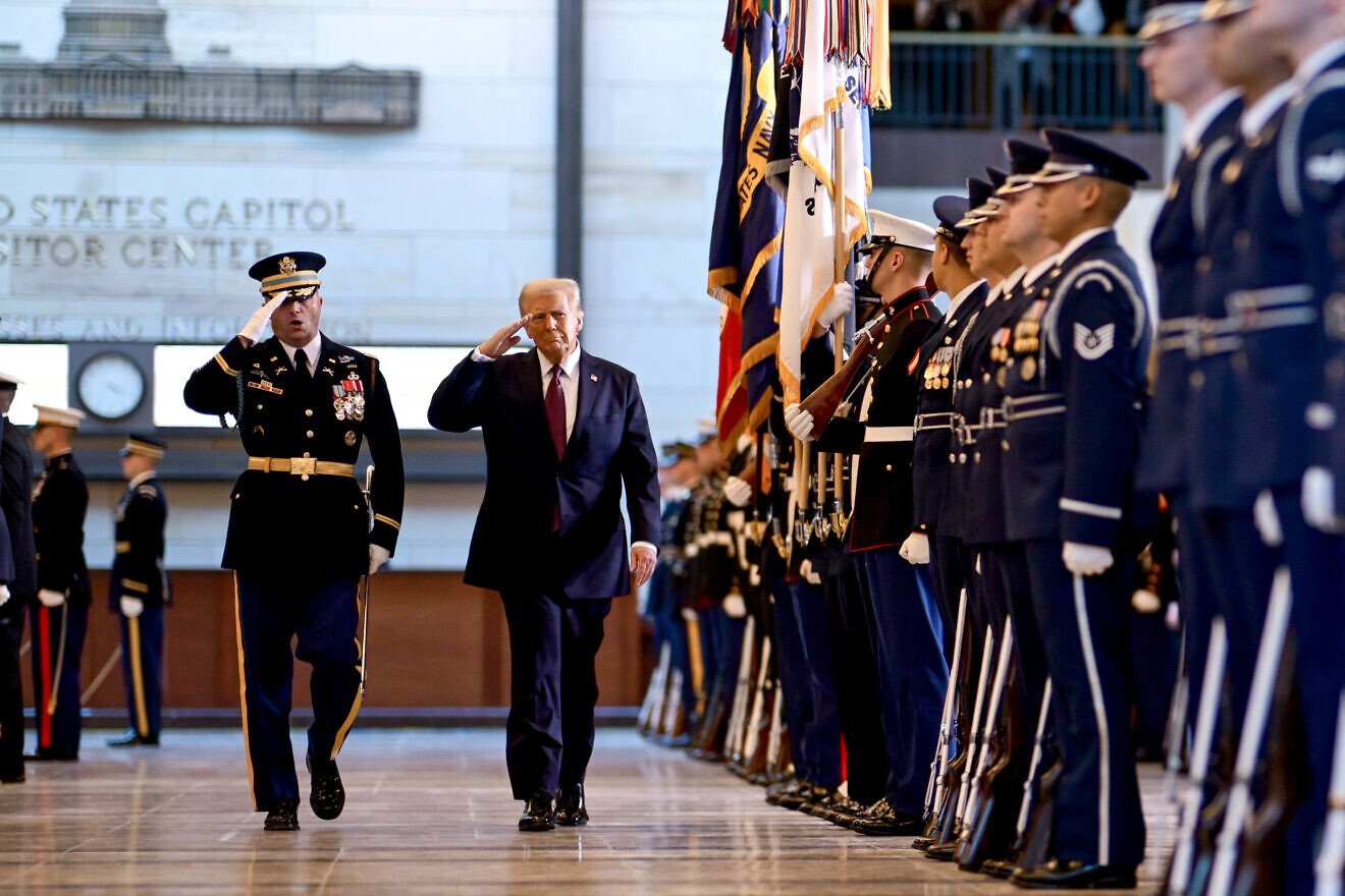 U.S. President Donald Trump at a ceremony at the U.S. Capitol on Jan. 20, 2025. Credit: White House.