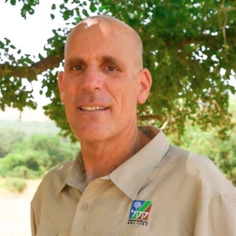 Gilad Ostrovsky. Photo by Michael Huri, KKL-JNF Archive.