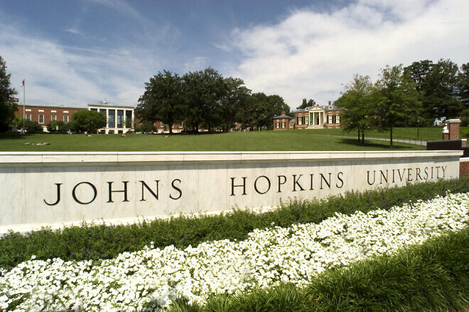 Johns Hopkins University in Baltimore, Md. Credit: Courtesy.