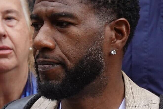 Jumaane Williams in New York City on Oct. 25, 2022. Credit:  Felton Davis/Flickr via Wikimedia Commons.