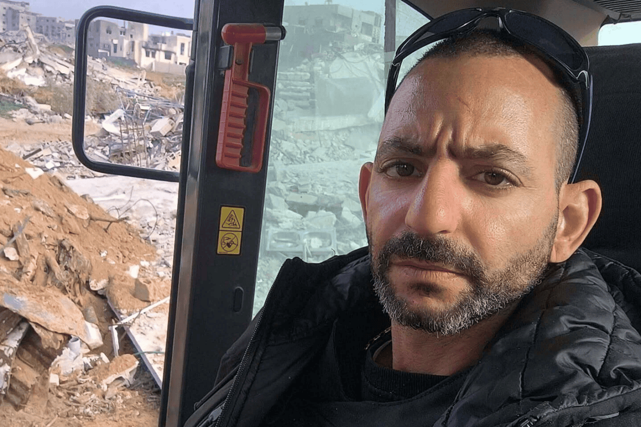 Slain Israeli civilian defense contractor Kobi Avitan, 39, from Eilat. Credit: Courtesy.