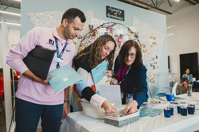 M²: The Institute for Experiential Jewish Education, announced its fellows for 2025, which include educators from across the globe who represent a range of Jewish organizations, synagogues and schools, Jan. 16, 2025. Credit: Courtesy of M².