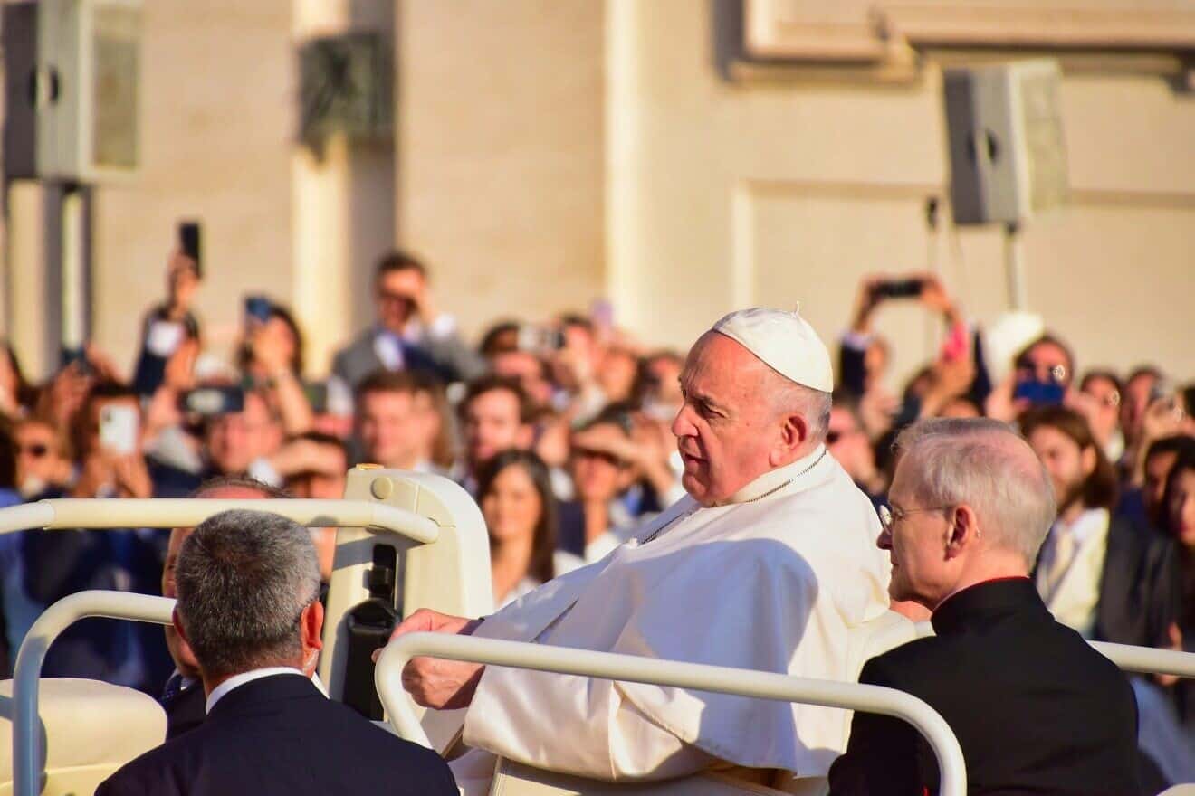 Pope Francis in Rome. Credit: brainforceone/Pixabay.