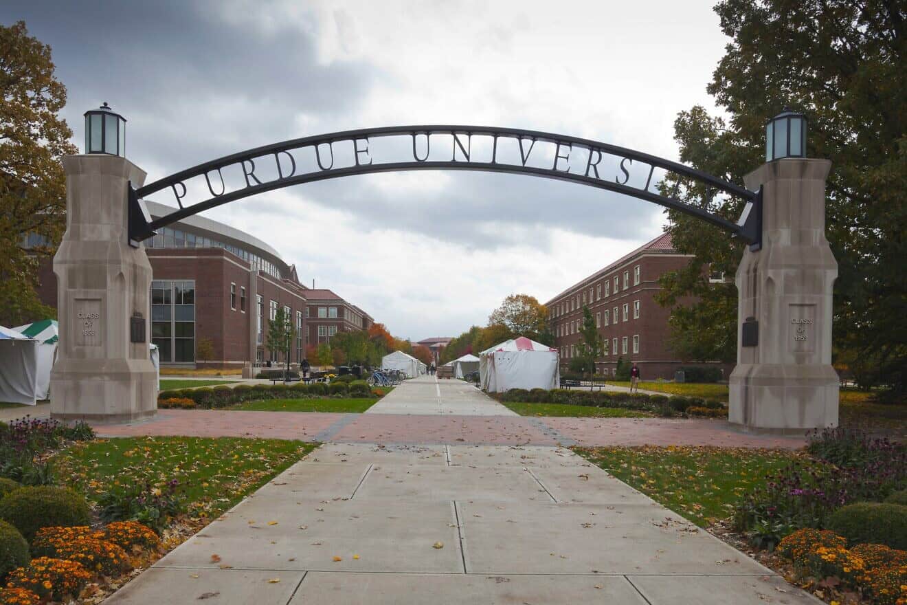 Purdue University in West Lafayette, Ind. Credit: Diego Delso/Delso.Photo (License CC BY-SA) via Wikimedia Commons.