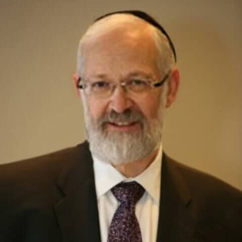 Rabbi Yitzchok Adlerstein. Credit: Courtesy.