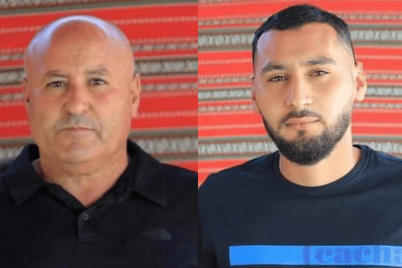 Youssef and Hamza Ziyadne. Credit: Hostages and Missing Families Forum.
