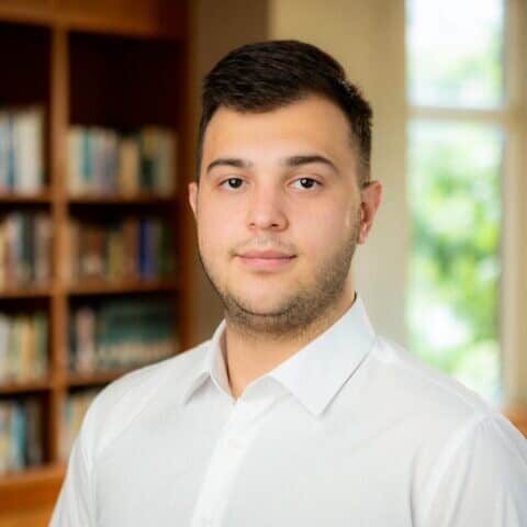 Farid Shukurlu, CAMERA on Campus fellow. Credit: Courtesy.