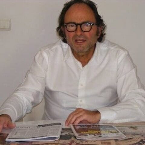 Yossi Lempkowicz, editor-in-chief of European Jewish Press. Credit: Courtesy. Yossi Lempkowicz, editor-in-chief of European Jewish Press. Credit: Courtesy.