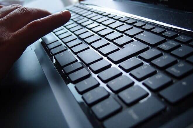 Computer keyboard. Credit: Thomas Breher/Pixabay.