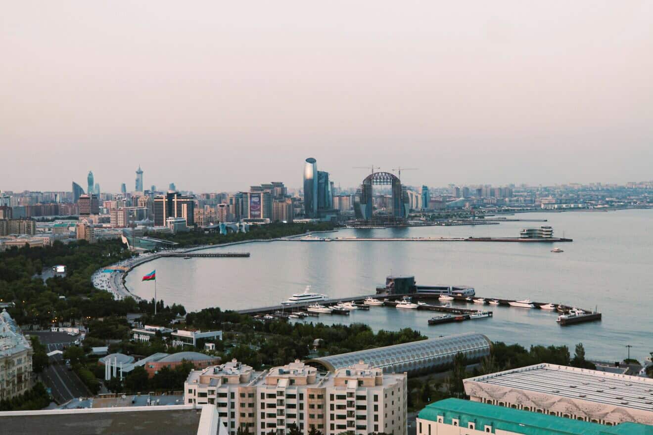 Baku, Azerbaijan. Credit: Orkhan Musayev/Unsplash.