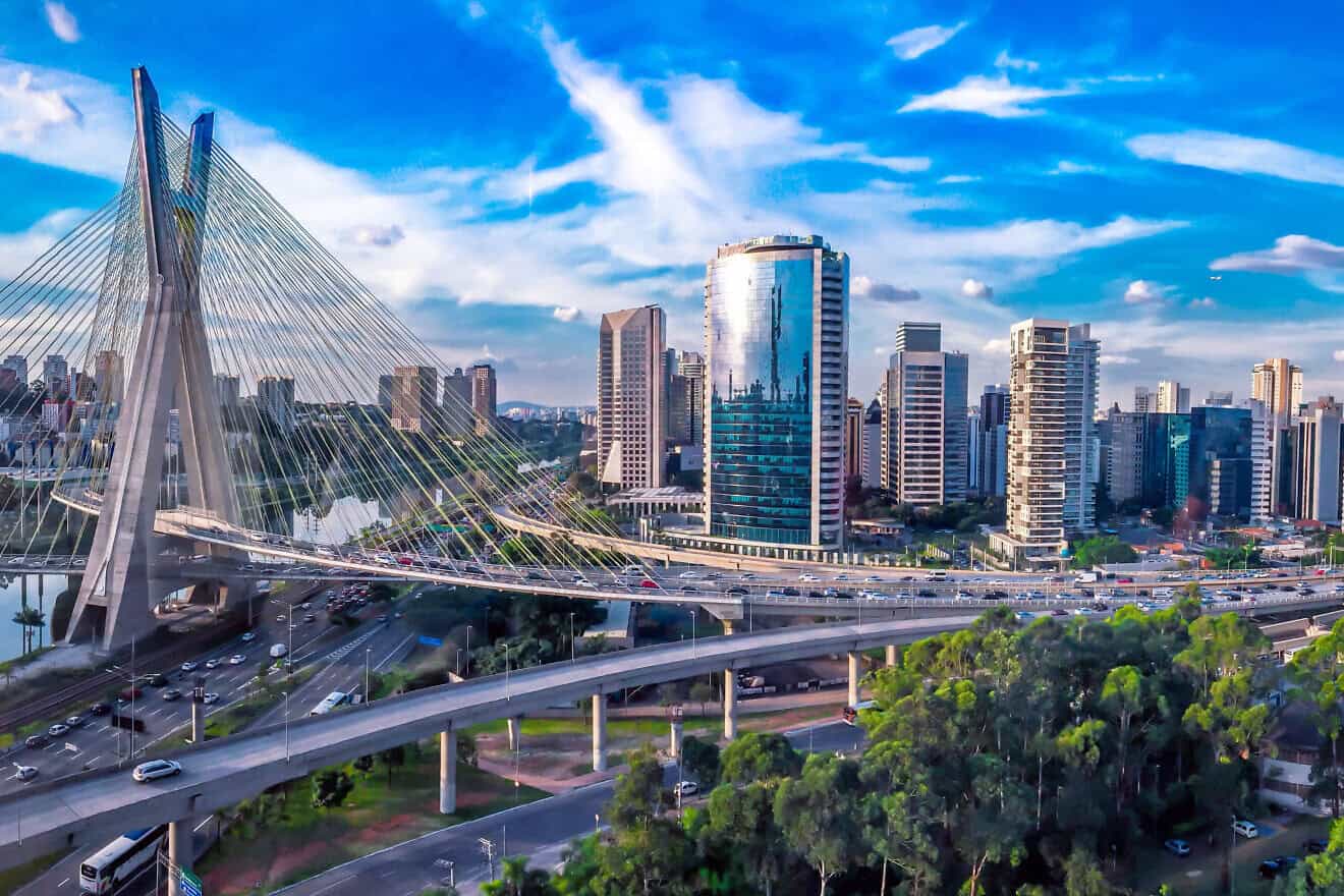 A view of Sao Paulo, Brazil in 2017. Photo by Wikimedia Commons