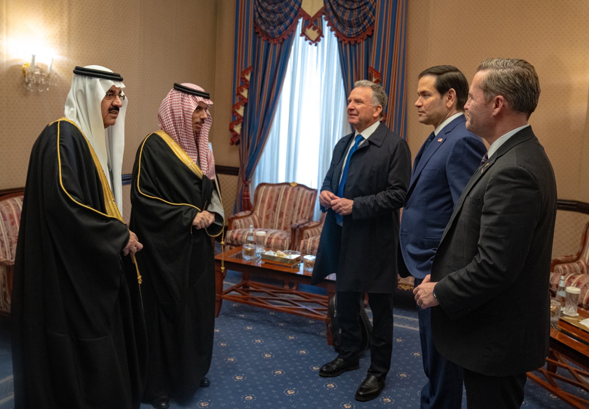 Israel blocks Saudi-led, high-level visit to Ramallah from six ...