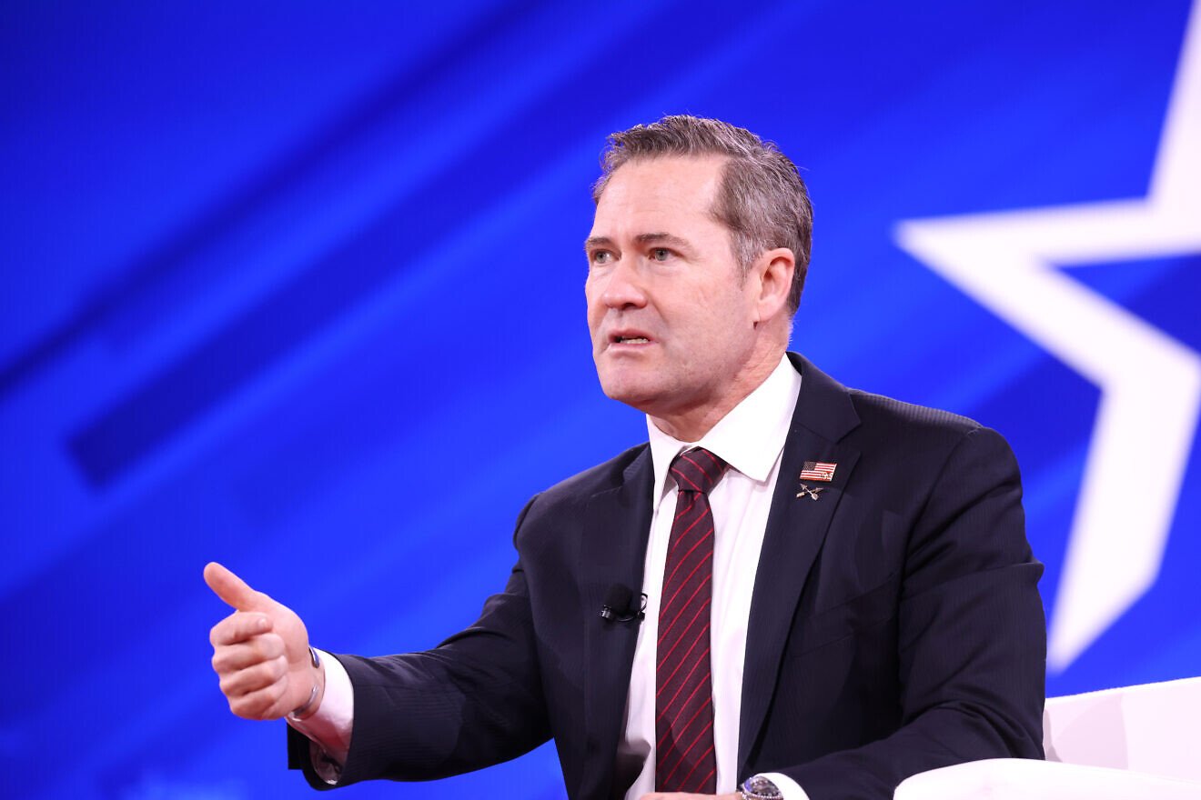 U.S. National Security Advisor Mike Waltz speaking at the 2025 Conservative Political Action Conference (CPAC) at the Gaylord National Resort & Convention Center in National Harbor, Md., Feb. 21, 2025. Credit: Gage Skidmore via Creative Commons.