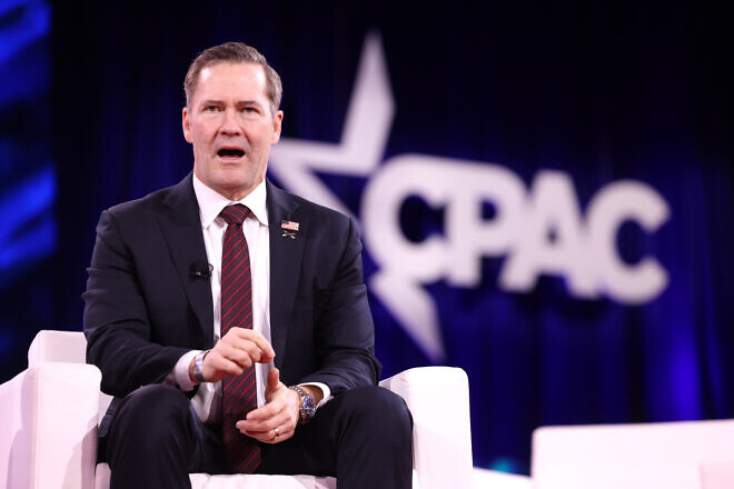 U.S. National Security Advisor Mike Waltz speaking at the 2025 Conservative Political Action Conference (CPAC) at the Gaylord National Resort & Convention Center in National Harbor, Md., Feb. 21, 2025. Credit: Gage Skidmore via Creative Commons.