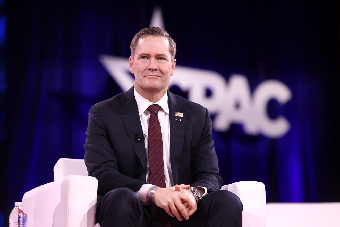 U.S. National Security Advisor Mike Waltz speaking at the 2025 Conservative Political Action Conference (CPAC) at the Gaylord National Resort & Convention Center in National Harbor, Md., Feb. 21, 2025. Credit: Gage Skidmore via Creative Commons.