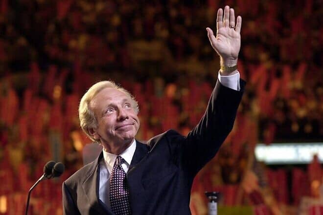 Joe Lieberman. Credit: Courtesy.