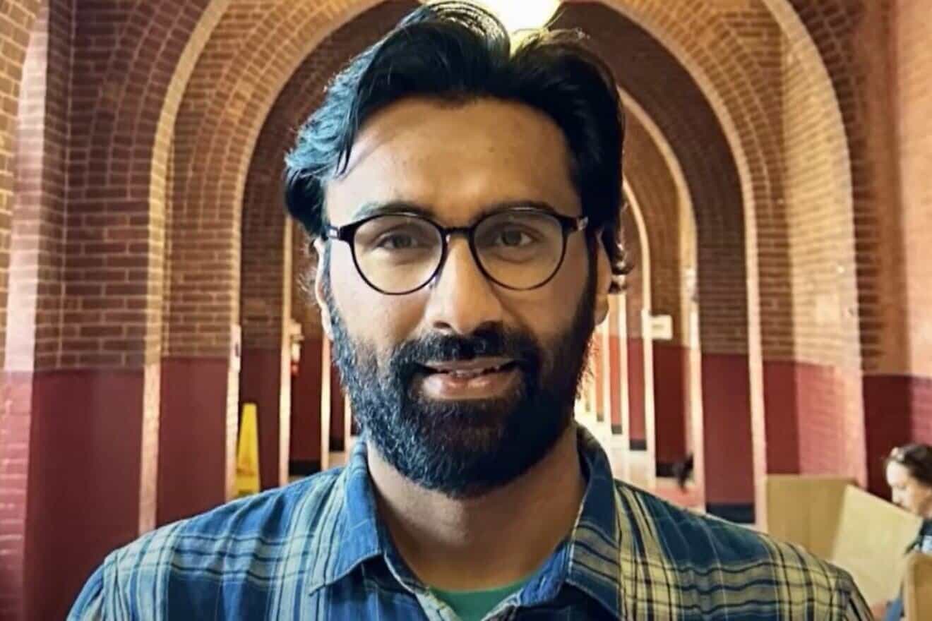 Badar Khan Suri. Source: Screenshot.
