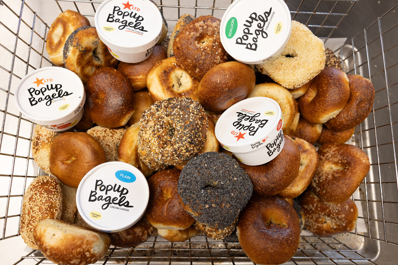 PopUp Bagels. Credit: Jen Goldberg/PopUp Bagels.