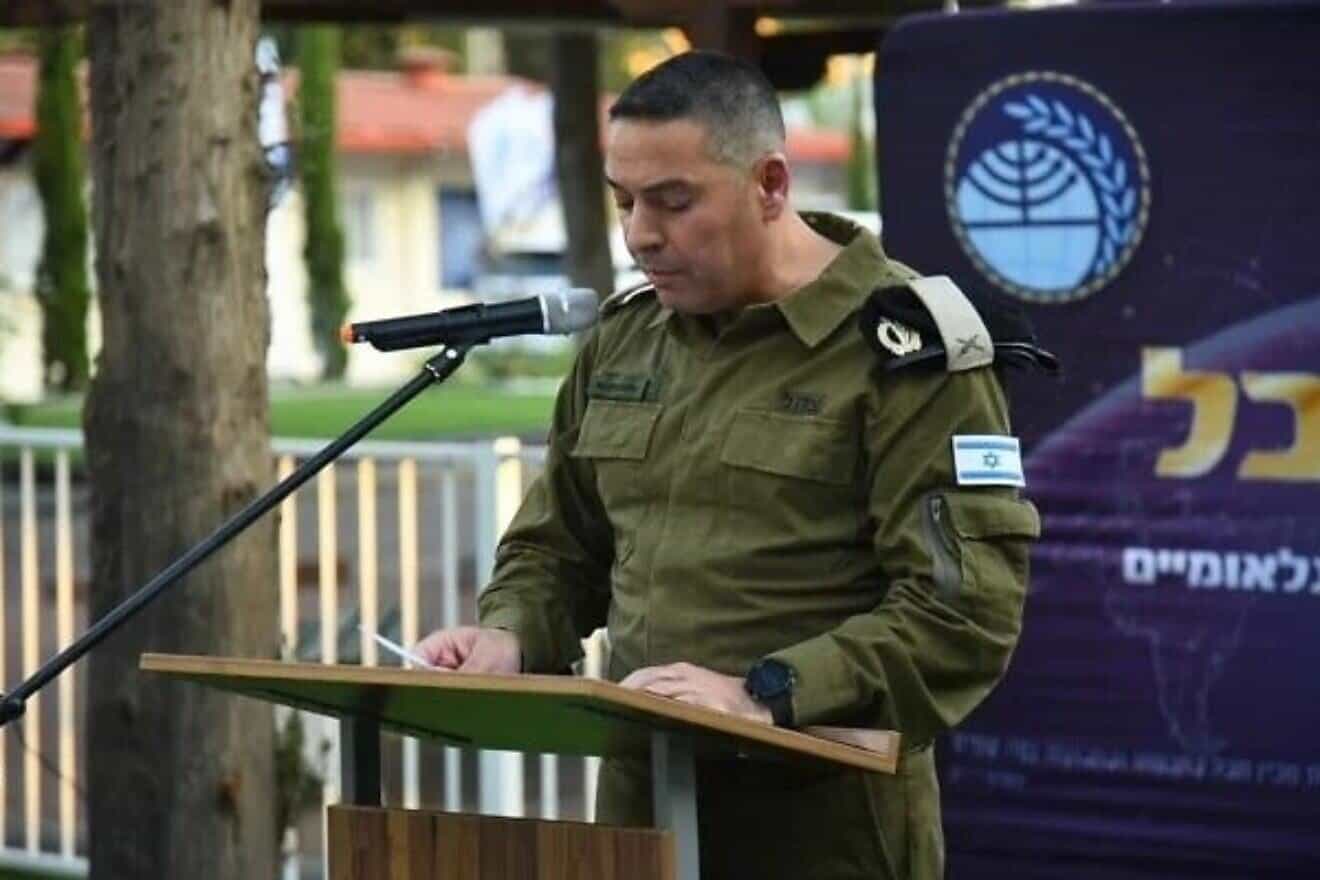 Brig. Gen. Ephraim "Effie" Defrin. Credit: IDF.