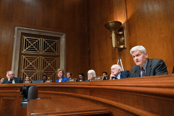 A hearing on 