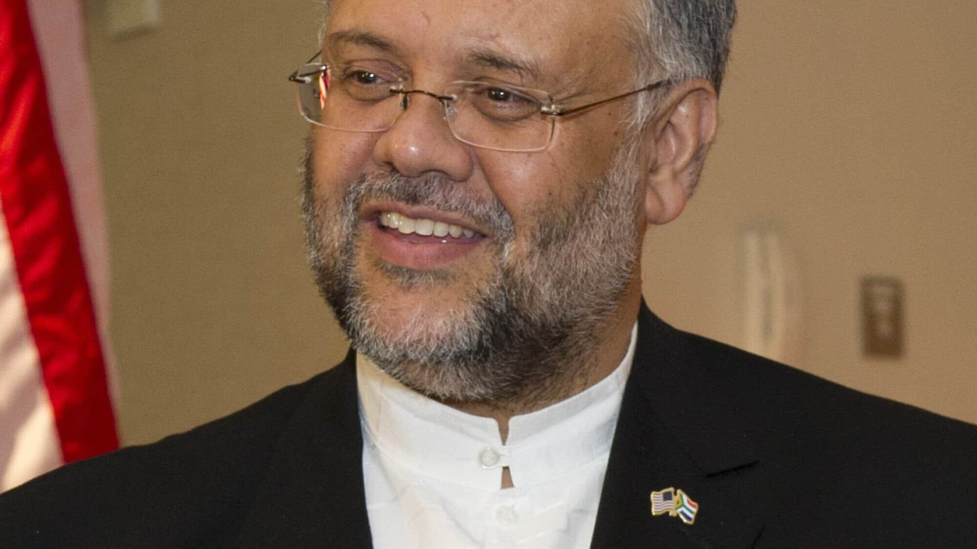 South African Ambassador Ebrahim Rasool at the Pentagon in 2012.  Credit: Erin A. Kirk-Cuomo/Wikipedia.