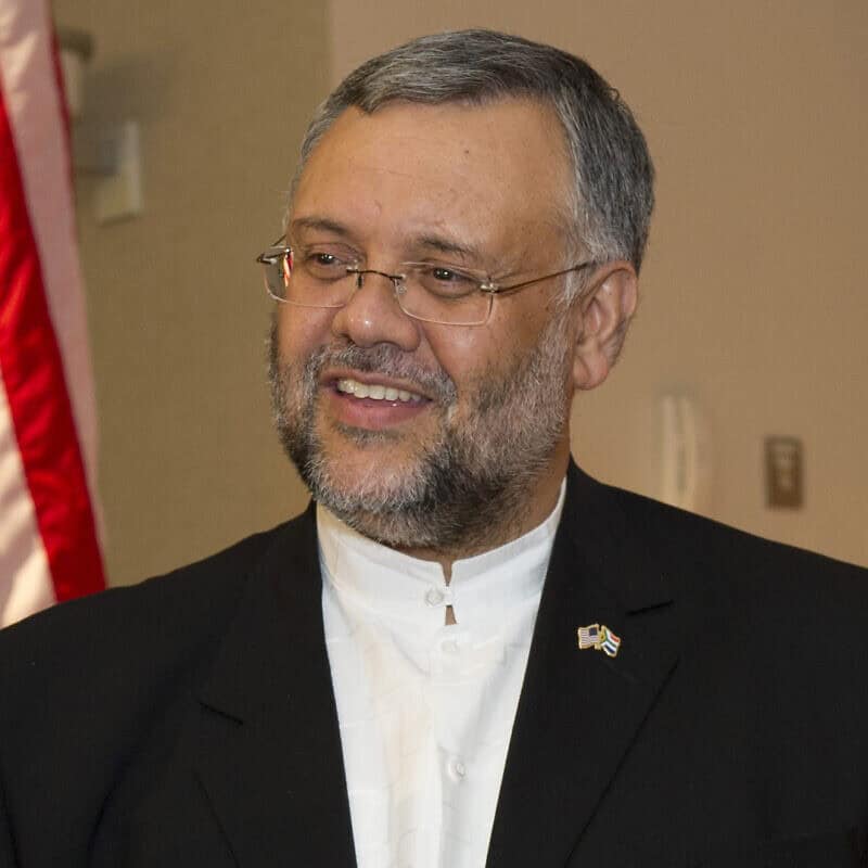 South African Ambassador Ebrahim Rasool at the Pentagon in 2012.  Credit: Erin A. Kirk-Cuomo/Wikipedia.
