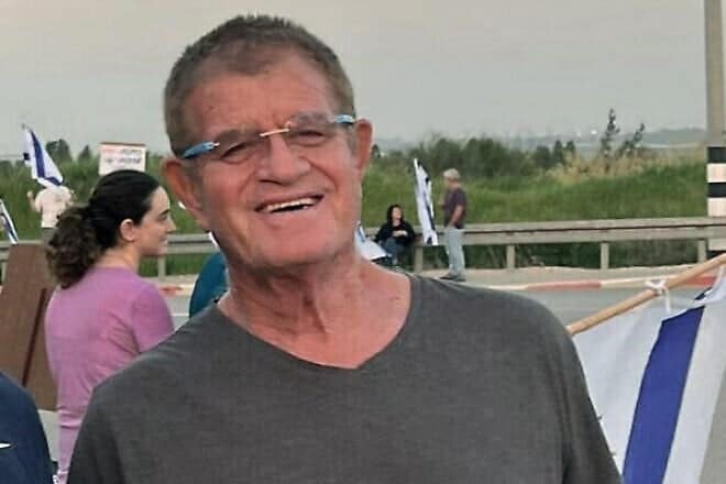 Manny Menachem Godard, who was murdered on Oct. 7, 2023, and whose body was kidnapped by terrorists to Gaza. Source: @IsraelinSpanish/X.