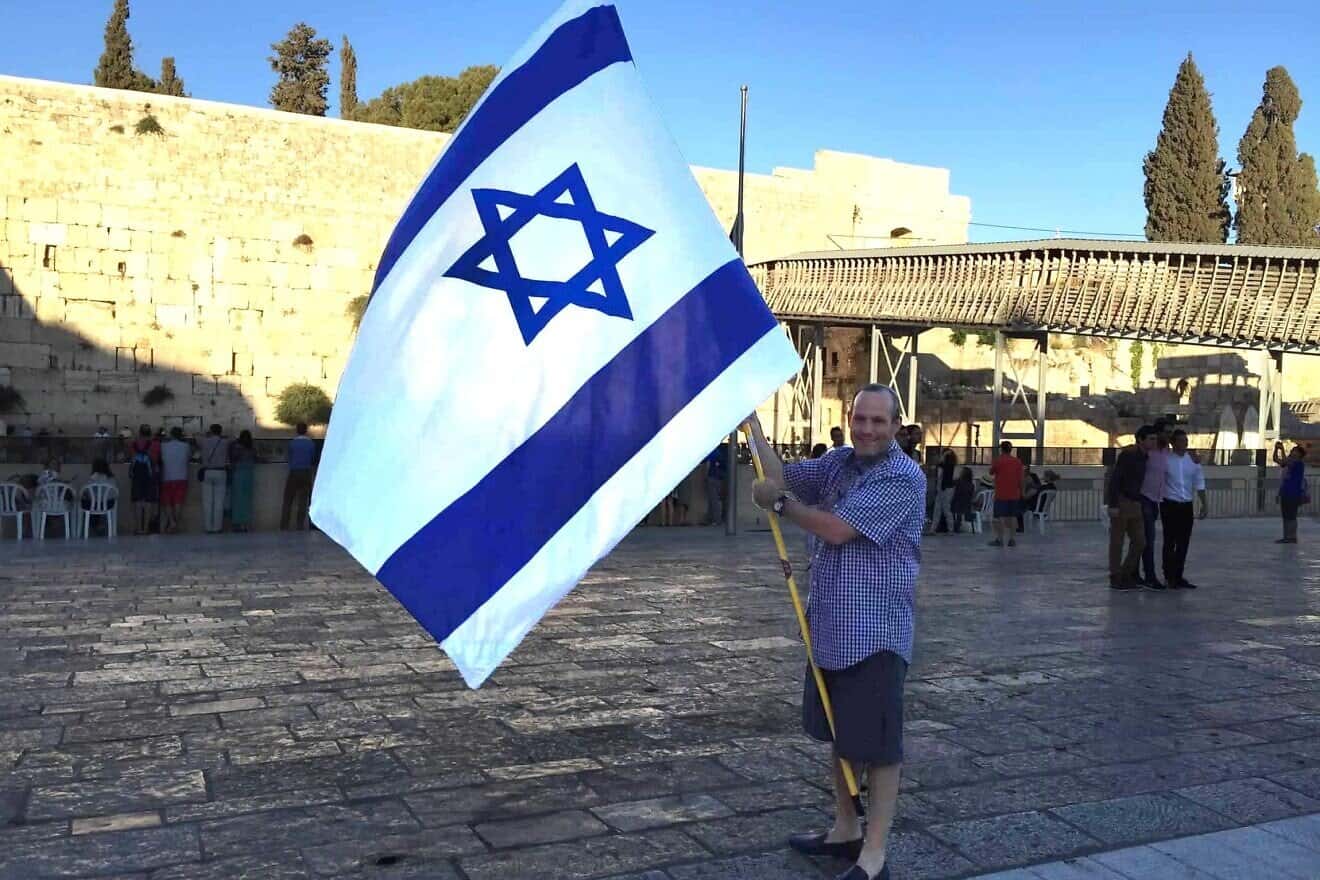 Gary Engel. Credit: Courtesy of Jewish National Fund-USA.