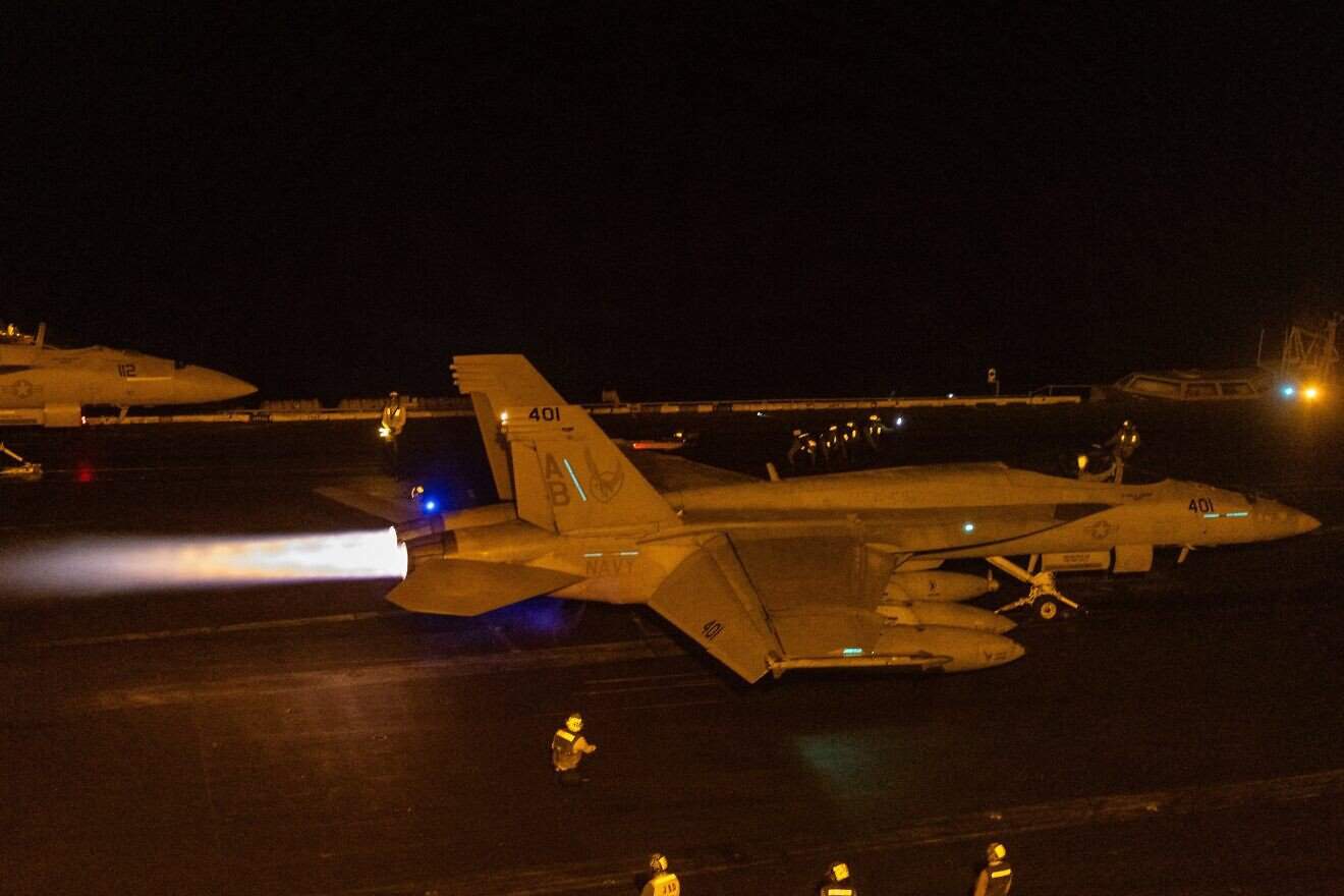U.S. Central Command operations against Iran-backed Houthi terrorists in Yemen on March 15, 2025. Credit: CENTCOM.