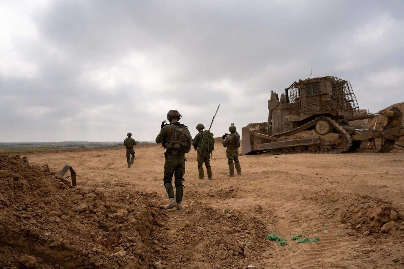 IDF dismantles Hamas terror tunnel under school
