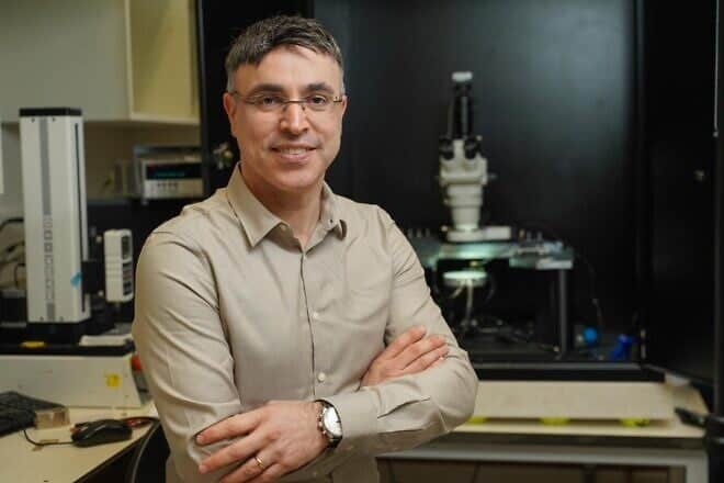 Hossam Haick. Credit: Courtesy of the Technion-Israel Institute of Technology.