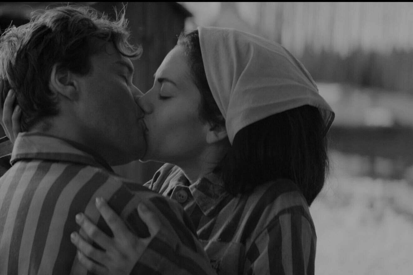 A scene from the Holocaust film “Bau, Artist at War,” out for release in September 2025. Credit: Courtesy.