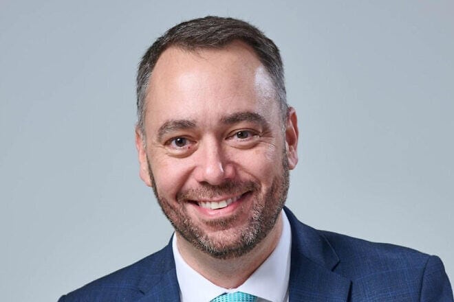 Belgian Foreign Minister Maxime Prévot. Credit: Courtesy of the Belgian Foreign Ministry.