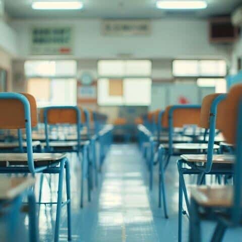 School classroom. Credit: TyliJura/Pixabay.