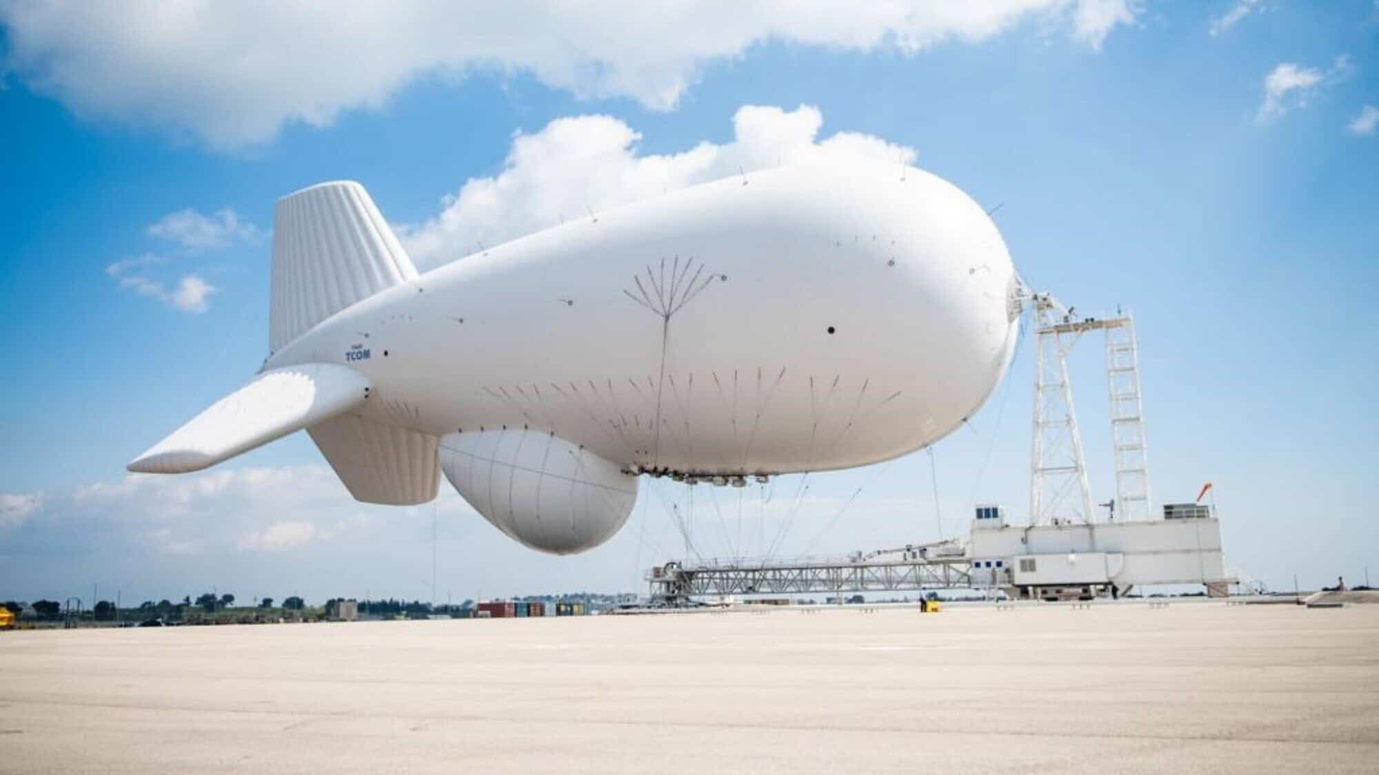 The Sky Dew detection system at ground level, March 23, 2022. Credit: IDF Spokesman's Unit via Wikimedia Commons.