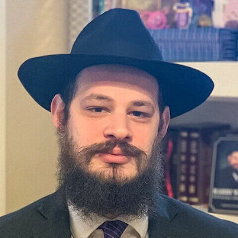Rabbi Shlomo Litvin. Credit: Courtesy.