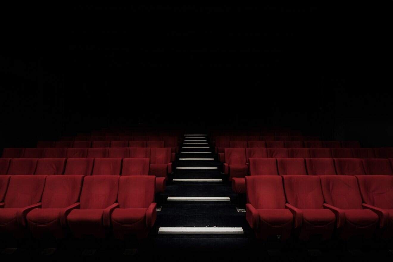 Theater seats. Credit: StockSnap/Pixabay.