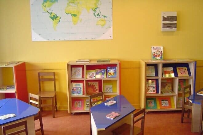 A primary grade classroom. Credit: German Gomez/Pixabay.